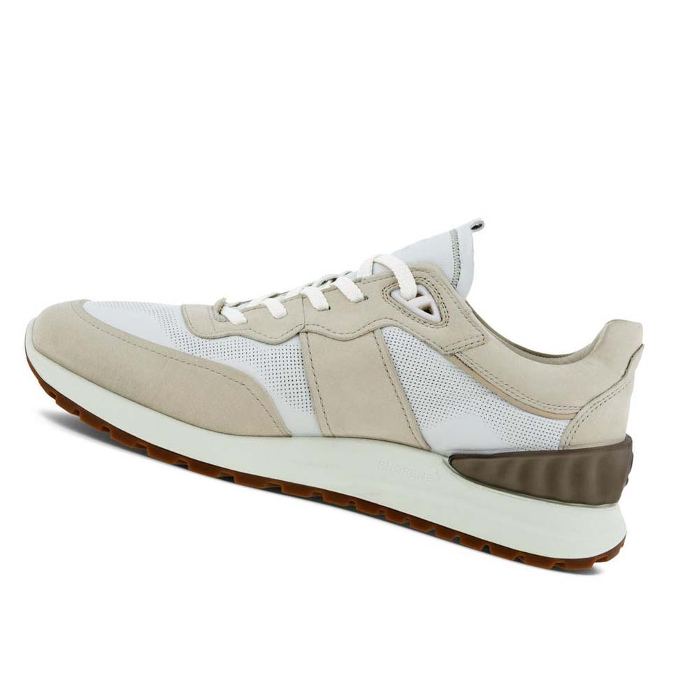 Ecco Astir Retro Sneakers Herr Beige Vita | SE 597FDN